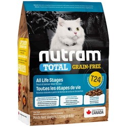 Nutram T24 Total Grain-Free Salmon/Trout/Natural 0.32 kg