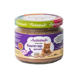 Leopold Pate Mousse with Rabbit 0.3 kg