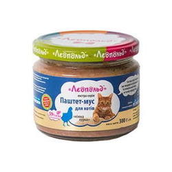 Leopold Pate Mousse with Chicken 0.3 kg