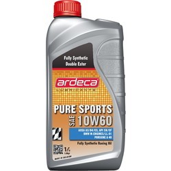 Ardeca Pure Sports 10W-60 1L