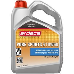 Ardeca Pure Sports 10W-60 4L