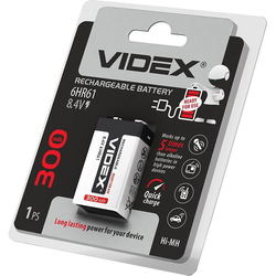 Videx 1xKrona 300 mAh