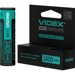 Videx 1x18650-P 3400 mAh