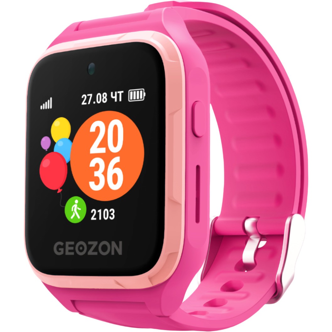 Часы geozon отзывы. Geozon 4g. Часы с GPS трекером geozon LTE Black Red (g-w01rblk). Geozon 4g Pink. Geozon g-Kids 4g Ultra Pink.
