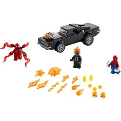 Lego Spider-Man and Ghost Rider vs Carnage 76173