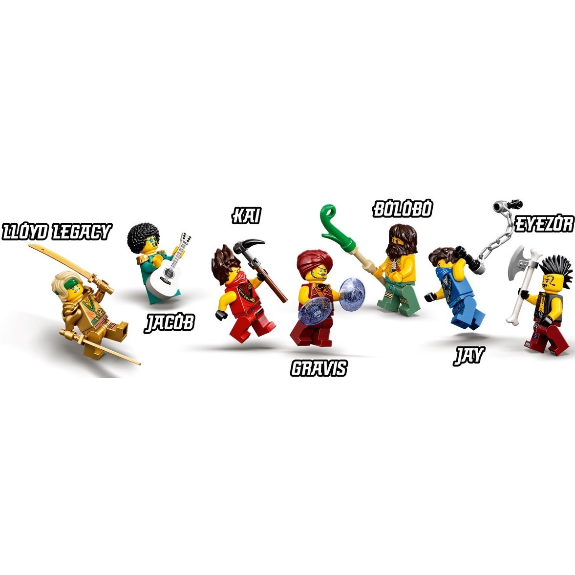 Lego Tournament of Elements 71735