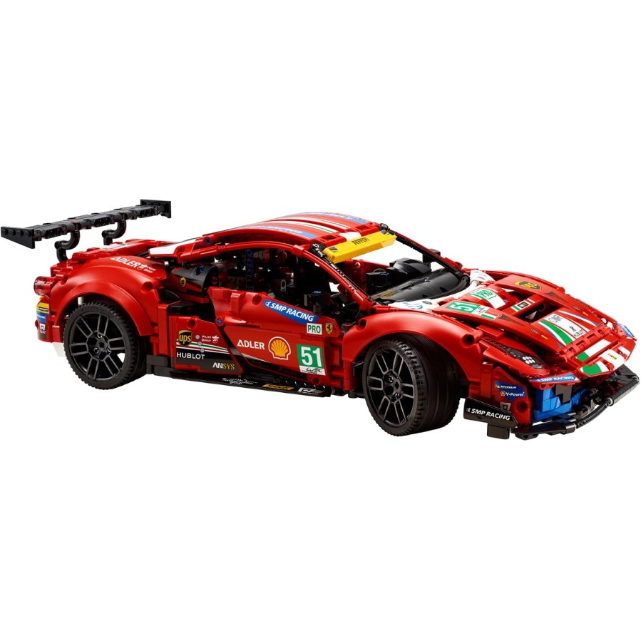 Lego Ferrari 488 GTE AF Corse 51 42125
