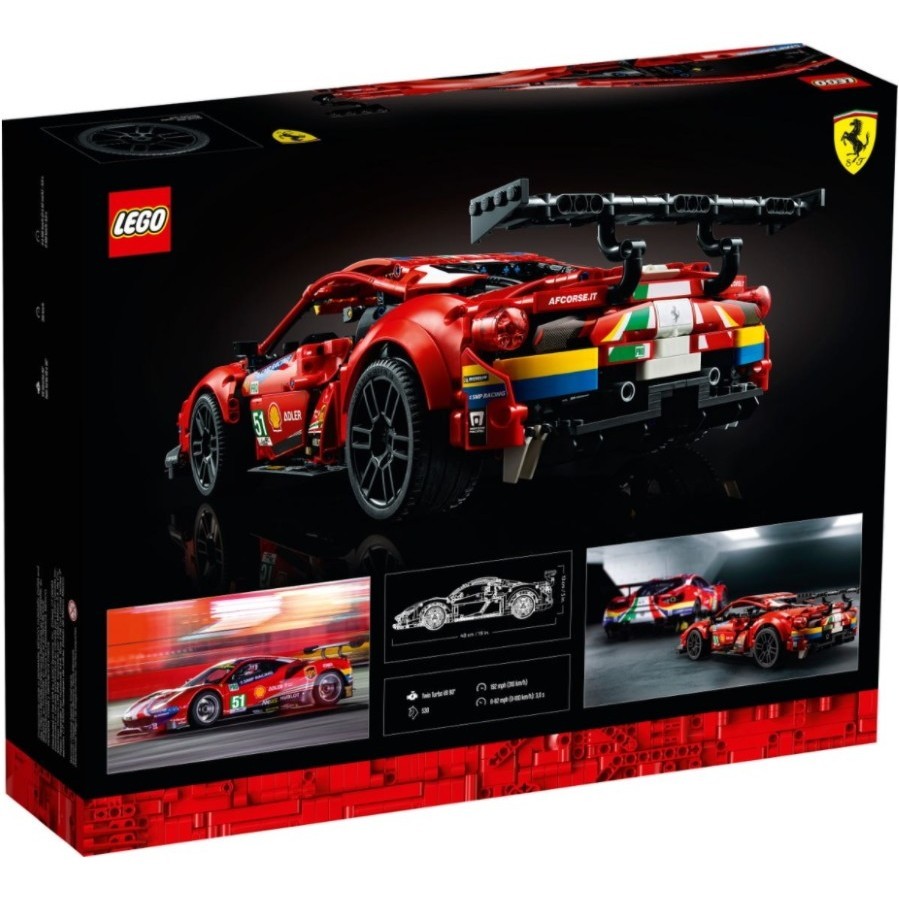Lego Ferrari 488 GTE AF Corse 51 42125