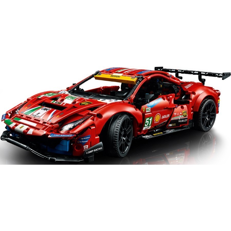 Lego Ferrari 488 GTE AF Corse 51 42125