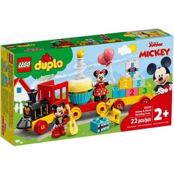 Lego Mickey and Minnie Birthday Train 10941
