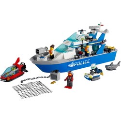 Lego Police Patrol Boat 60277