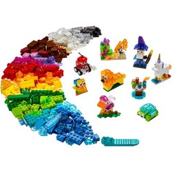 Lego Creative Transparent Bricks 11013