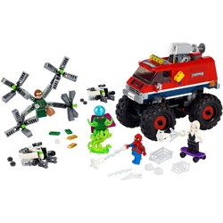 Lego Spider-Mans Monster Truck vs Mysterio 76174