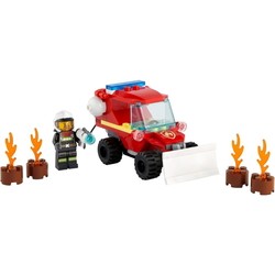 Lego Fire Hazard Truck 60279