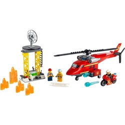 Lego Fire Rescue Helicopter 60281