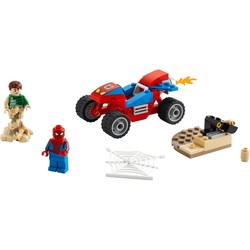 Lego Spider-Man and Sandman Showdown 76172