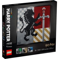 Lego Harry Potter Hogwarts Crests 31201