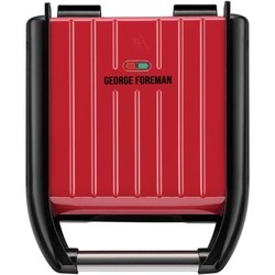 George Foreman Compact Steel Grill 25030-56