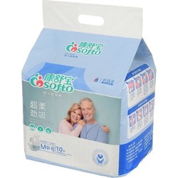 Cosofto Adult Diapers Super Soft M / 10 pcs