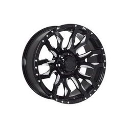 JH XW009 9x20/6x139,7 ET0 DIA106,1