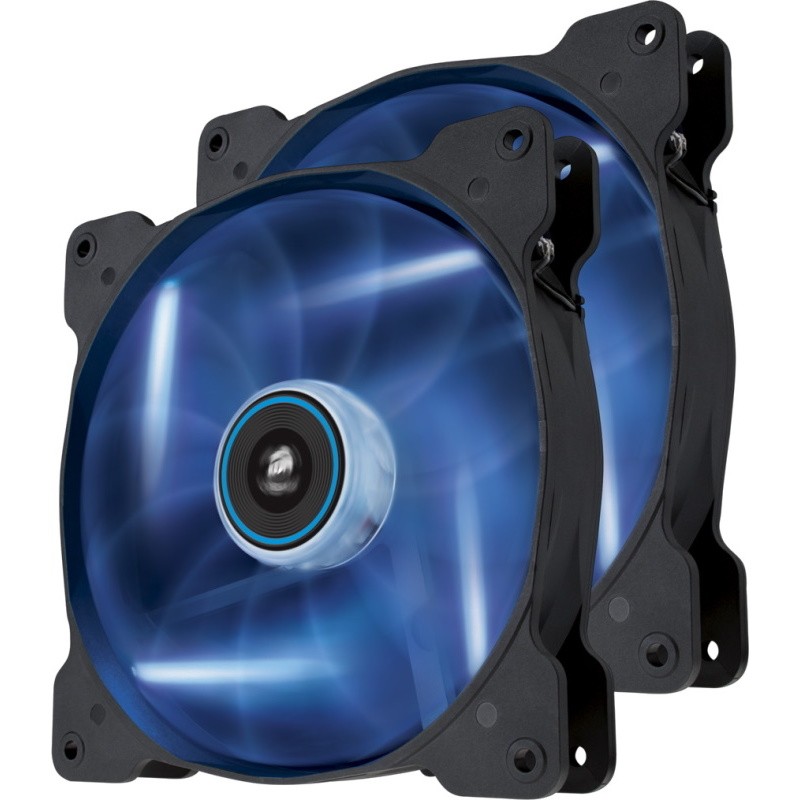 Corsair Air Series SP140 LED Blue Twin Pack
