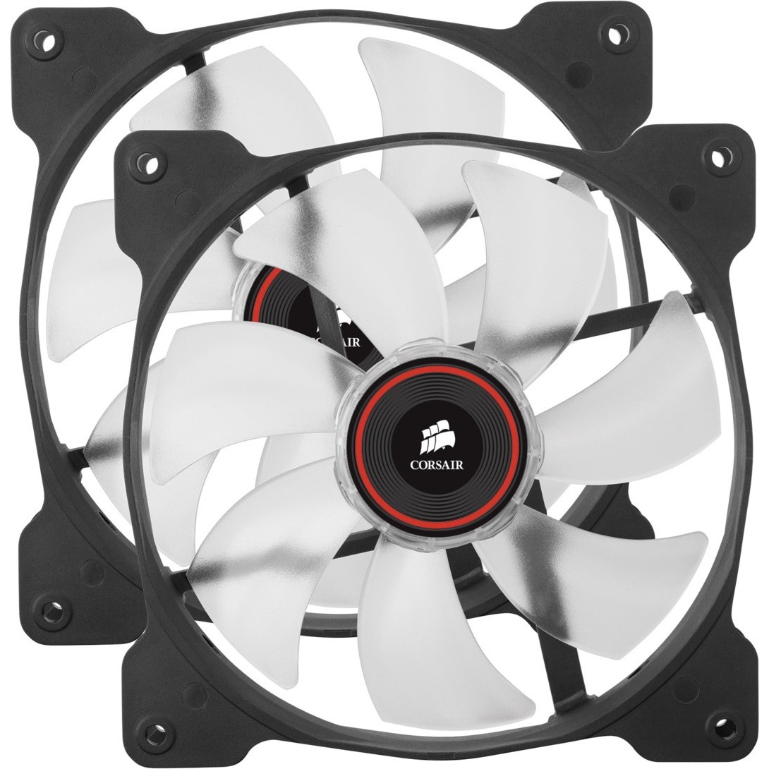 Corsair Air Series SP140 LED Purple Twin Pack