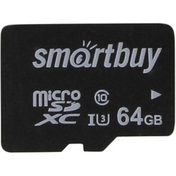 SmartBuy microSDXC Class 10 U1 Pro