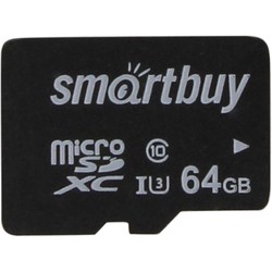 SmartBuy microSDXC Class 10 U1 Pro 64Gb