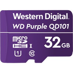 WD Purple QD101 microSDHC