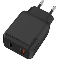 TFN Ultra x2 USB+Type C QC+PD 18W