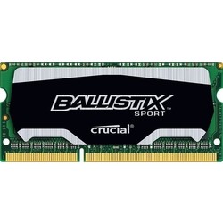 Crucial Ballistix Sport SO-DIMM DDR3 2x8Gb