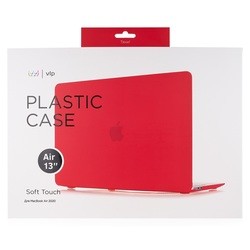 VLP Plastic Case for MacBook Air 13 2020 (красный)