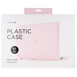 VLP Plastic Case for MacBook Air 13 2020 (розовый)