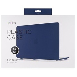 VLP Plastic Case for MacBook Air 13 2020 (синий)