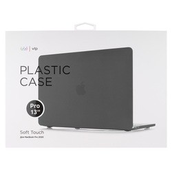 VLP Plastic Case for MacBook Pro 13 2020 (черный)