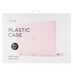 VLP Plastic Case for MacBook Pro 13 2020 (розовый)