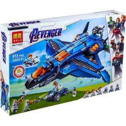 Lari Bela Avengers Ultimate Quinjet 11261