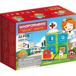 Magformers Town Set Hospital 717006