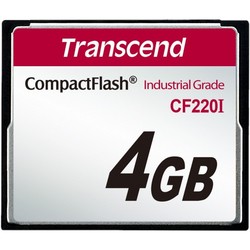 Transcend CompactFlash CF220I 4Gb