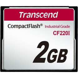 Transcend CompactFlash CF220I 2Gb