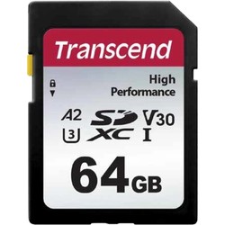 Transcend SDXC 330S 64Gb