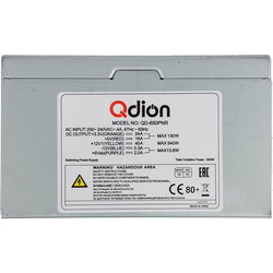 QDION QD-650PNR 80+