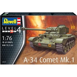 Revell A-34 Comet Mk.1 (1:76)