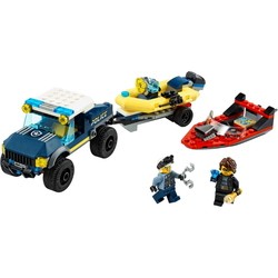 Lego Police Boat Transport 60272