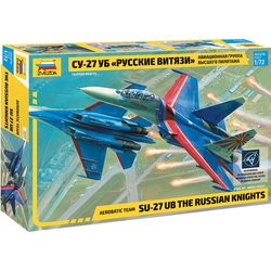 Zvezda Aerobaltic Team Su-27 The Russian Knights (1:72)