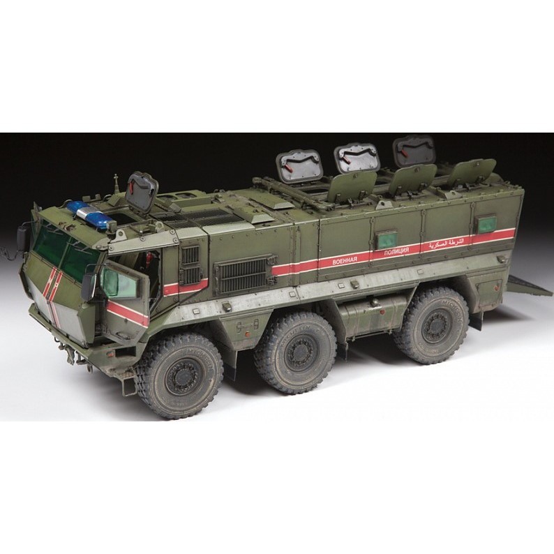 Zvezda Russian Armored Vehicle Typhoon-K (1:35)