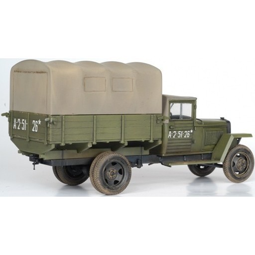 Zvezda Soviet Truck 1.5 T mod. 1943 GAZ-MM (1:35)
