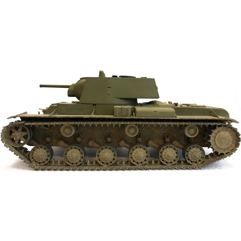 Zvezda Soviet Heavy Tank with L-11 Gun (mod. 1940) KV-1 (1:35)