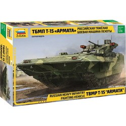 Zvezda Russian Heavy Infantry Fighting Vehicle TBMP T-15 Armata (1:35)