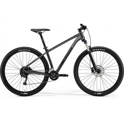 Merida Big Nine 100-2x 2021 frame L (черный)